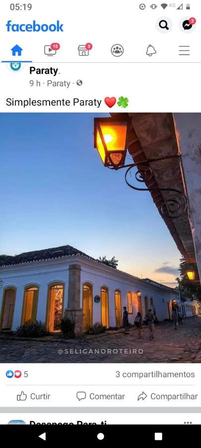 Casa De Temporada Lindas Cachoeiras 10 Paraty Luaran gambar